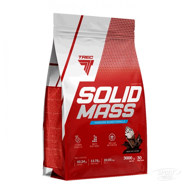 Гейнеры , Solid Mass - 3 kg , Trec Nutrition (Польша) 