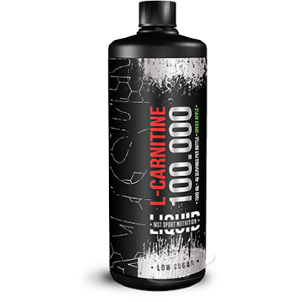 Л-Карнитин , L-carnitine 100.000 - 1 000 ml , MST (Германия) 