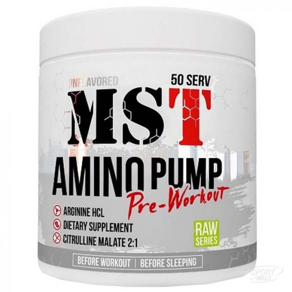 Аминокислоты , Amino Pump - 300 g , MST (Германия) 