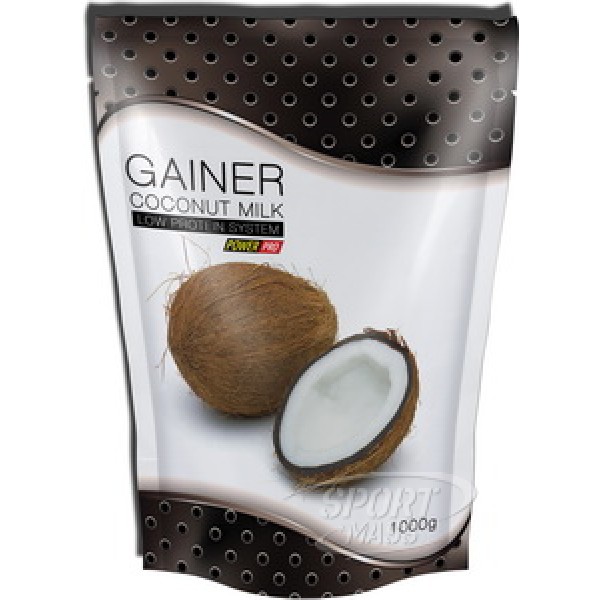 Гейнер , Gainer кокос - 1 kg , Power Pro (Украина) 