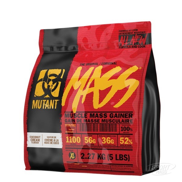 Гейнер , Mutant Mass - 2,2 kg , Mutant (Канада) 