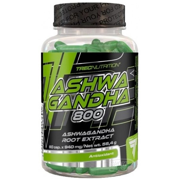 Ашваганда  , Ashwagandha 800 - 60 caps , Trec Nutrition (Польша) 