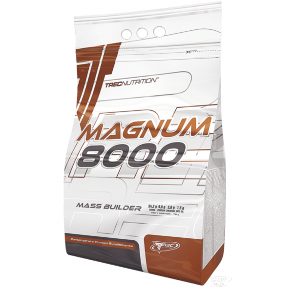 Гейнер , Magnum 8000 - 4 kg , Trec Nutrition (Польша) 