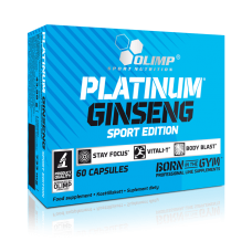 Женьшень , Platinum Ginseng - 60 caps , Olimp Sport Nutrition (Польша) 