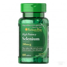Селен , Selenium 200mcg - 100 tab , Puritans Pride (CША) Селен , Selenium 200mcg - 100 tab , Puritans Pride (CША)