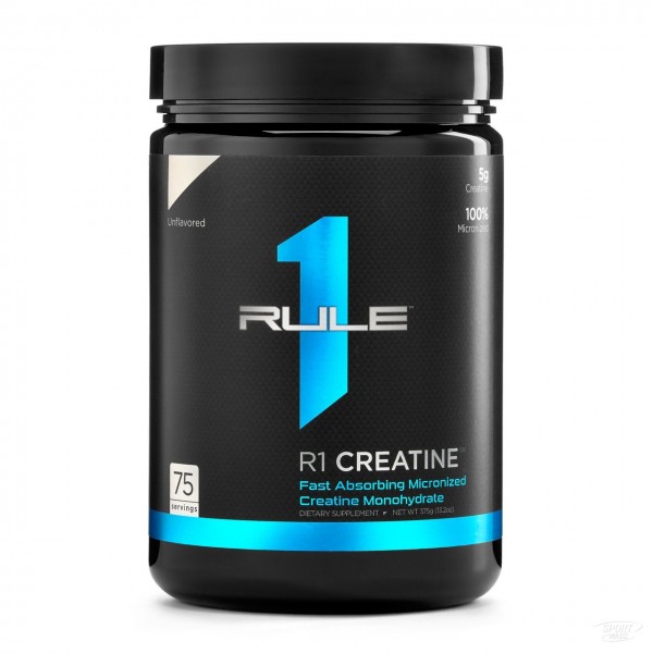 Креатин , R1 Creatine - 375 g , Rule 1 (CША) 