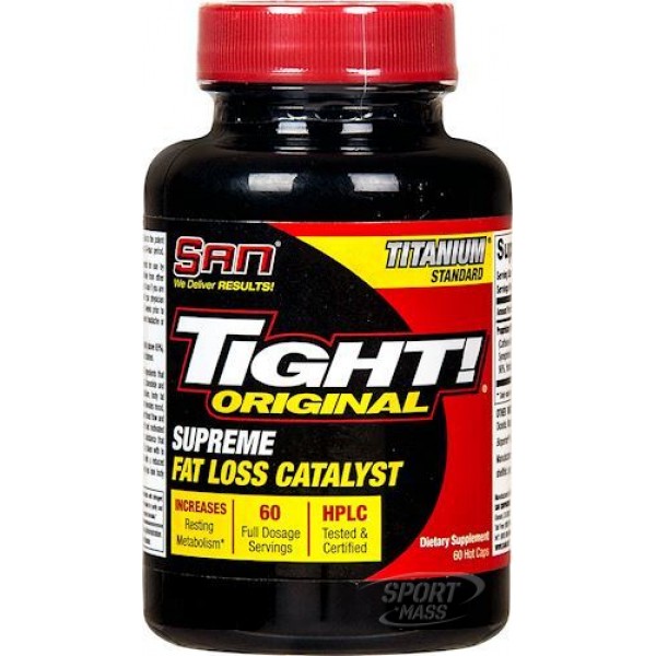Жиросжигатель , Tight! - 60 caps , SAN Nutrition (CША) 