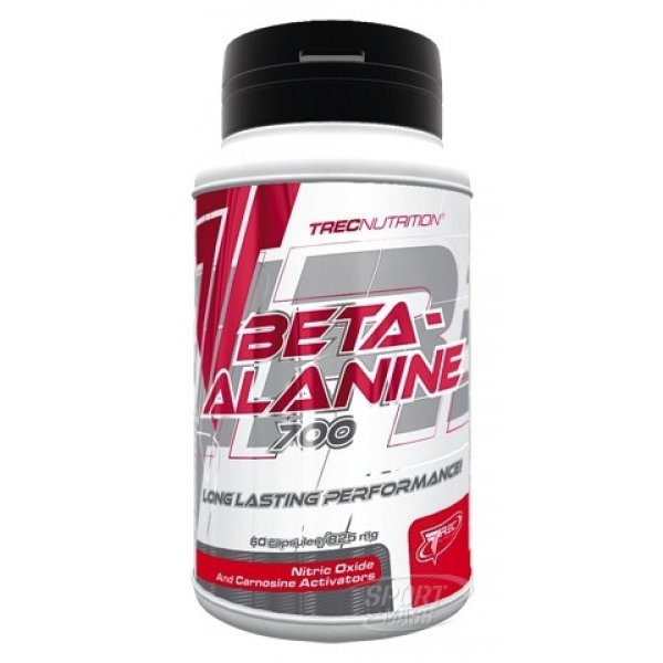 Бета-Аланин , Beta-Alanine 700 - 60 caps , Trec Nutrition (Польша) 