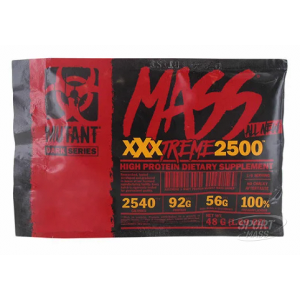 Гейнер, Mass Extreme 2500 - 48  g, Mutant 