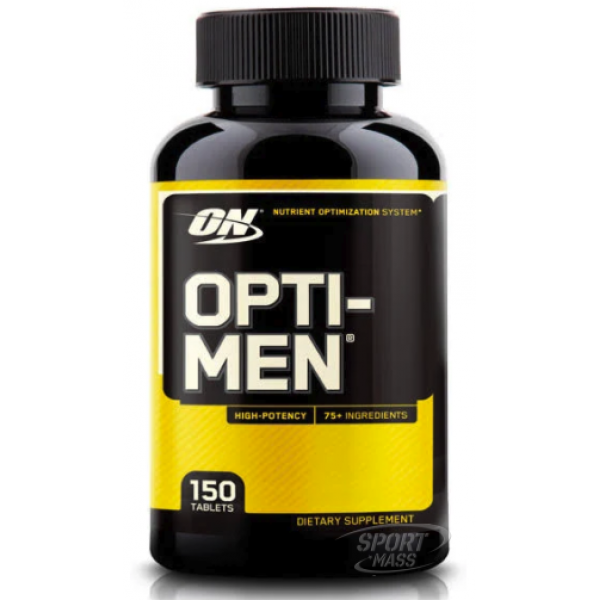 Витамины для мужчин комплекс , Opti-Men - 150 tab , Optimum Nutrition (США ) 
