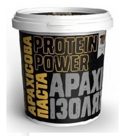 Арахисовая паста, Арахiсова паста з iзолятом - 500  g, ТОМ