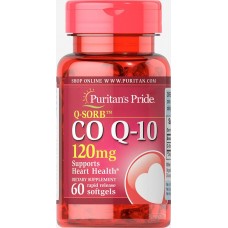 Коэнзим Q10 , Q-SORBT CO Q-10 (120 mg) - 60 caps , Puritans Pride (США ) Коэнзим Q10 , Q-SORBT CO Q-10 (120 mg) - 60 caps , Puritans Pride (США )