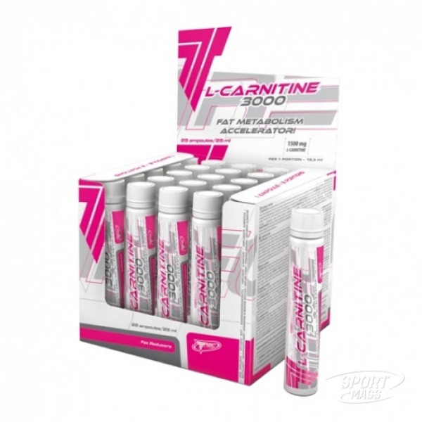 Жиросжигатель , L-Carnitine 3000 shot - 25 мл , Trec Nutrition (Польша) 