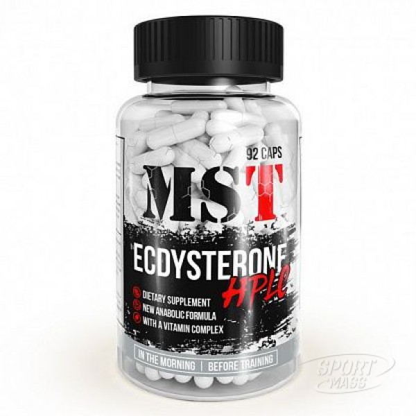 Экдистерон , Ecdysterone HPLC - 90 caps , MST (Германия) 
