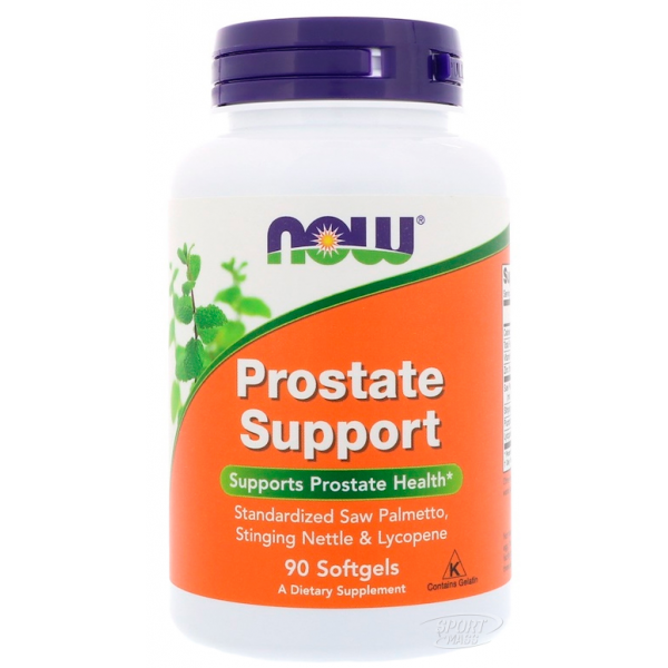 Витамины для мужчин комплекс , Prostate Support - 90 caps , NOW Foods (CША) 