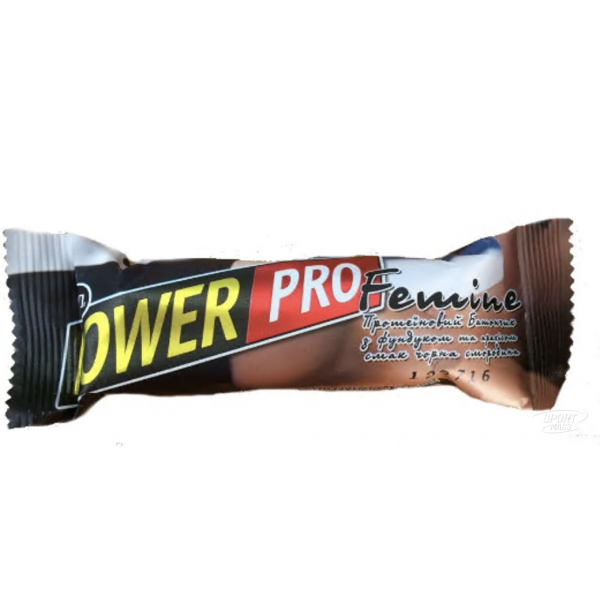 Спортивные батончики, Батончик ореховый Femine смородина 36% - 60  g, Power Pro 